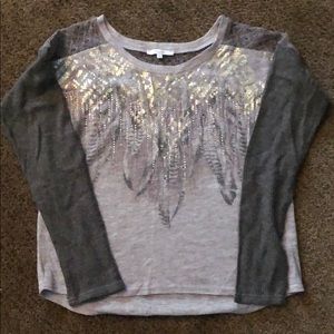 Miss Me XS top, in great shape